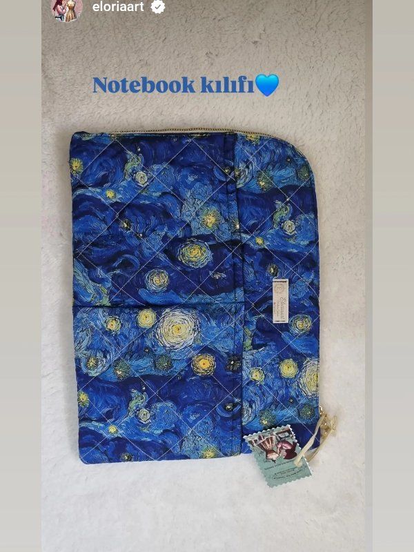 Notebook kılıfı