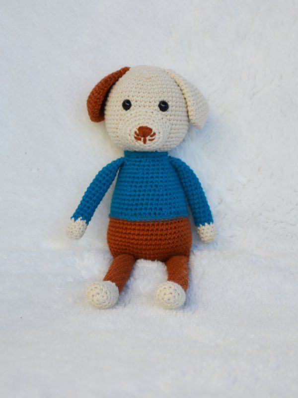 El Örgüsü Amigurumi Bebek - Organik ve Güvenli Oyuncak